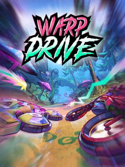 Warp Drive box art