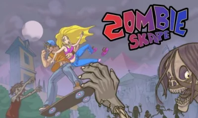 Zombie Skape box art