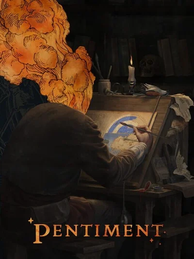 Pentiment box art
