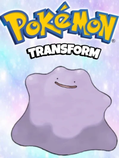 Pokemon Transform box art