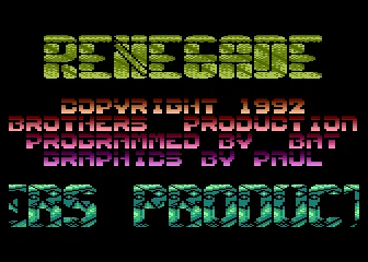 Renegade box art