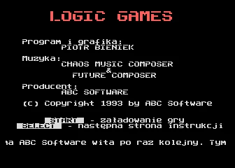 Logic Games box art