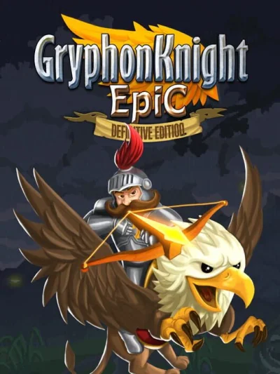 Gryphon Knight Epic: Definitive Edition box art
