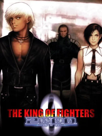 The King of Fighters 2000 box art