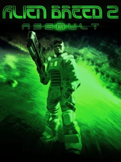 Alien Breed 2: Assault box art