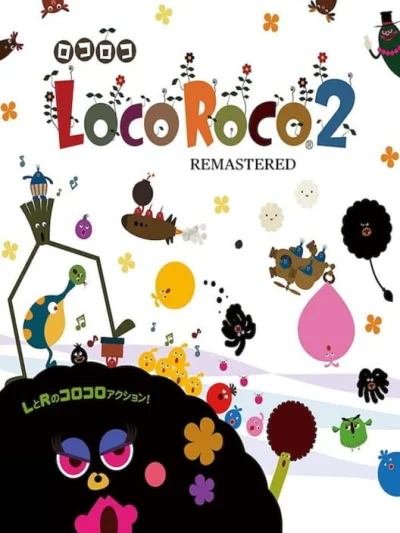 LocoRoco 2 Remastered box art