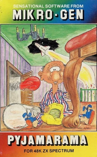 Pyjamarama box art