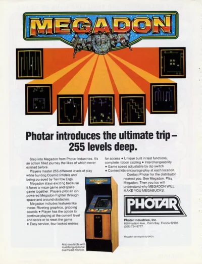 Megadon box art