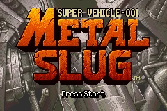 Metal Slug - Super Vehicle-001 box art