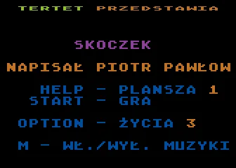 Skoczek box art