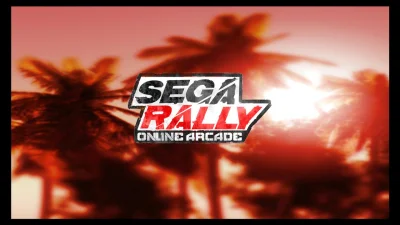Sega Rally Online Arcade box art