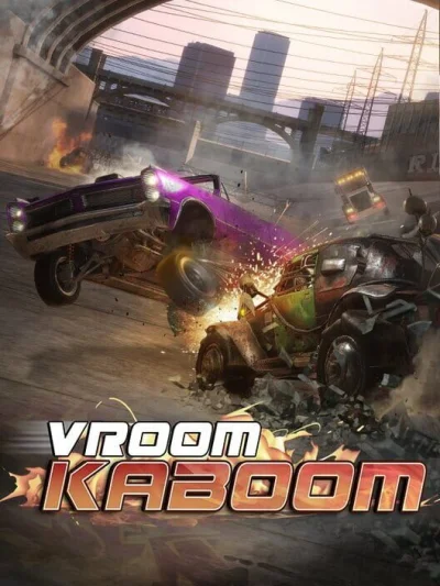 Vroom Kaboom box art