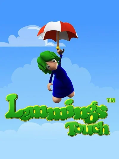 Lemmings Touch box art