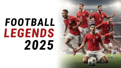 Football Legends 2025 box art