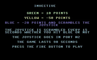 Invective box art