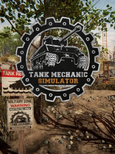 Tank Mechanic Simulator box art
