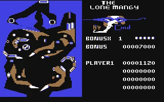 The Lone Mangy box art