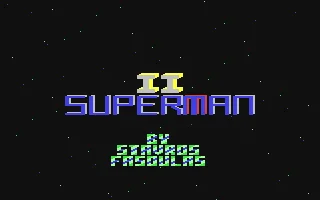 Superman II box art