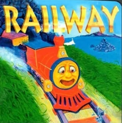 Railway box art