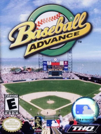 Baseball Advance box art