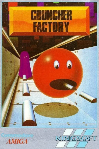 Cruncher Factory box art
