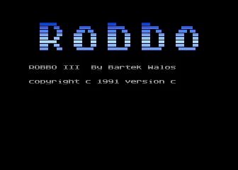 Robbo III box art