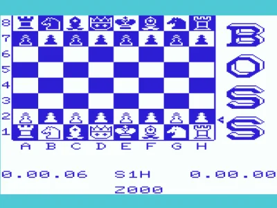 Boss Chess box art