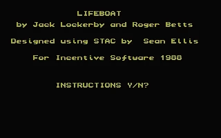 Lifeboat box art