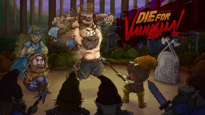 For Valhalla!, Die box art