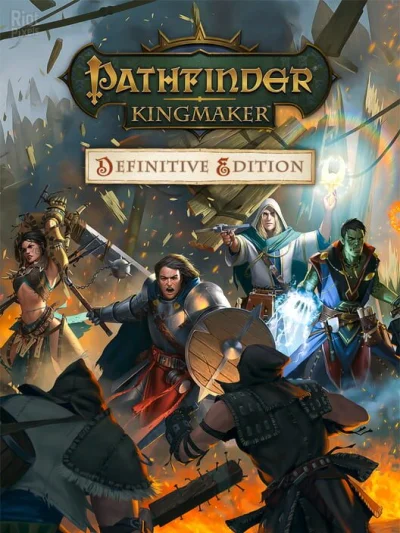 Pathfinder: Kingmaker - Definitive Edition box art