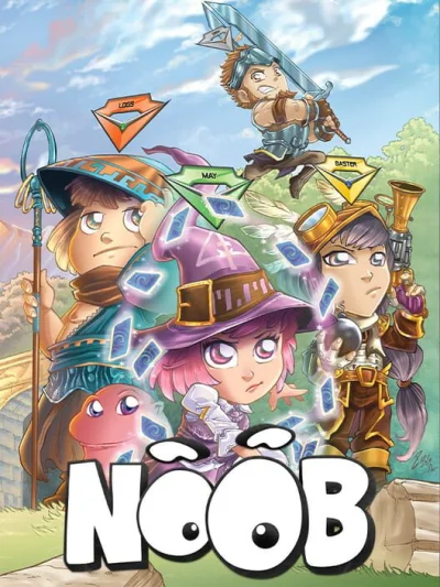Noob: The Factionless box art