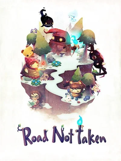 Road Not Taken box art