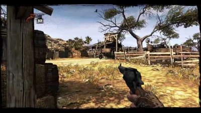 Call Of Juarez - Gunslinger box art