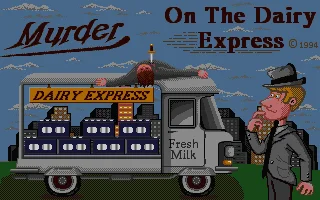Murder On The Diary Express box art