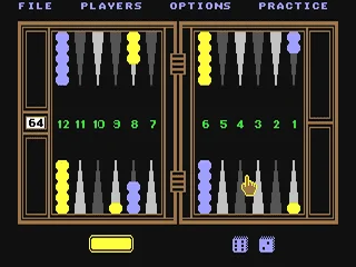 Club Backgammon box art