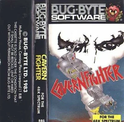 Cavern Fighter box art
