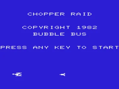 Chopper Raid box art
