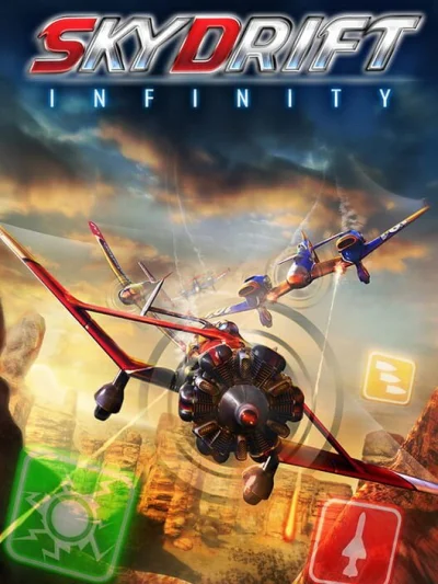 Skydrift Infinity box art