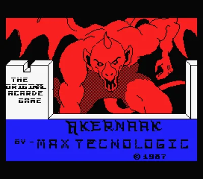 Akernaak box art