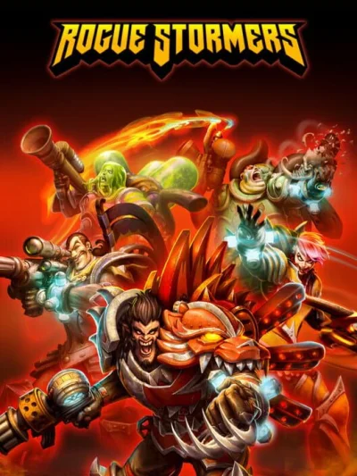 Rogue Stormers box art