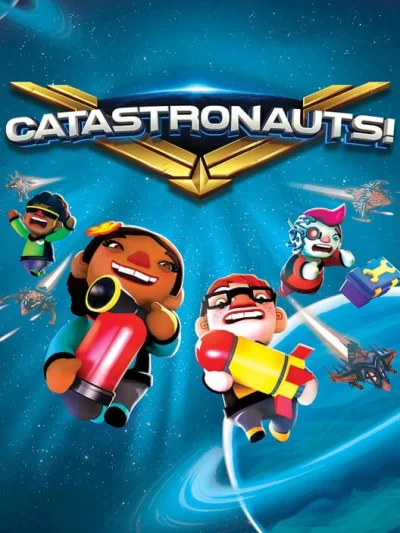Catastronauts box art