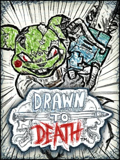 Drawn to Death box art