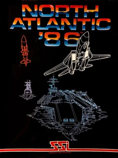 North Atlantic '86 box art