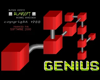 Genius box art