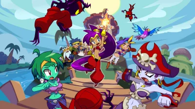 Shantae: 1/2 Genie Hero - Ultimate Edition box art