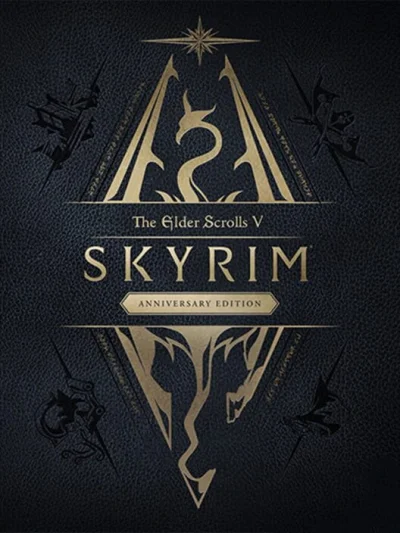 The Elder Scrolls V: Skyrim - Anniversary Edition box art