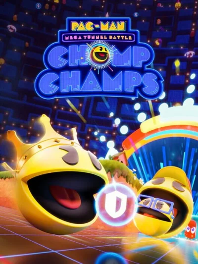Pac-Man Mega Tunnel Battle: Chomp Champs box art