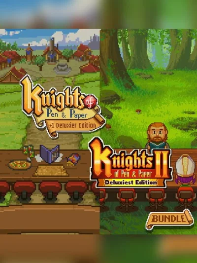 Knights of Pen and Paper Bundle box art