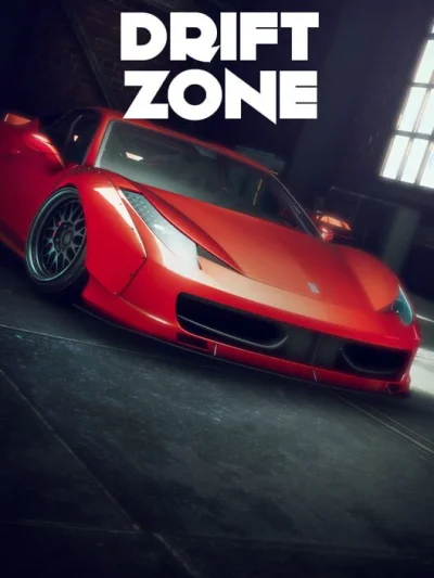 Drift Zone box art