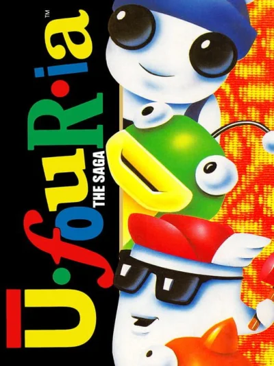 Ufouria - The Saga box art